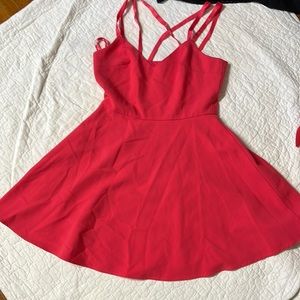 French connection,2 dress 1 light pink, used ready to wear no return